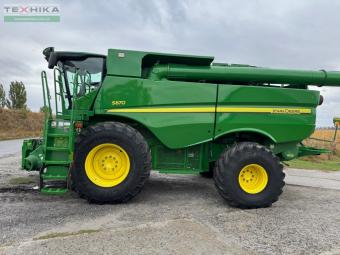 Комбайн John Deere S 670, 2014 г.в. foto 8