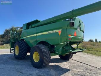Комбайн John Deere S 670, 2014 г.в. foto 5