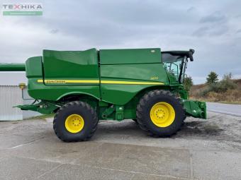 Комбайн John Deere S 670, 2014 г.в. foto 5