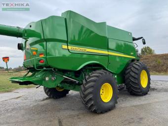 Комбайн John Deere S 670, 2014 г.в. foto 4