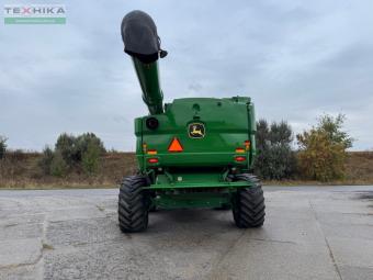 Комбайн John Deere S 670, 2014 г.в. foto 2