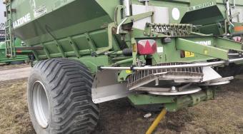 Разбрасыватель минеральных удобрений Amazone ZG-B 8200, 2013 г.в. foto 11