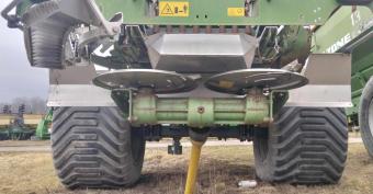Разбрасыватель минеральных удобрений Amazone ZG-B 8200, 2013 г.в. foto 12