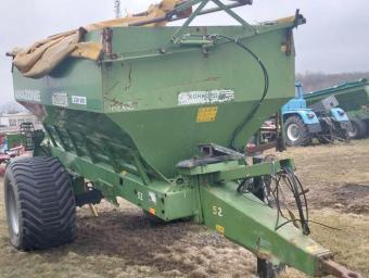 Разбрасыватель минеральных удобрений Amazone ZG-B 8200, 2013 г.в. foto 14
