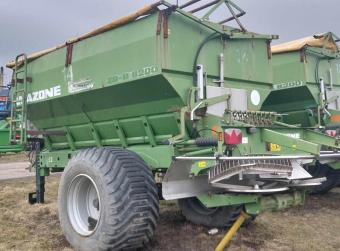 Разбрасыватель минеральных удобрений Amazone ZG-B 8200, 2013 г.в. foto 10
