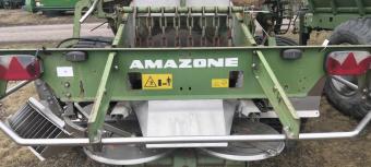 Разбрасыватель минеральных удобрений Amazone ZG-B 8200, 2013 г.в. foto 4