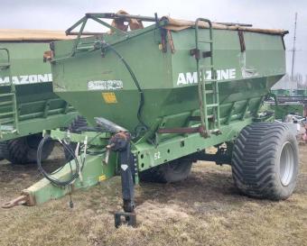 Разбрасыватель минеральных удобрений Amazone ZG-B 8200, 2013 г.в. foto 16