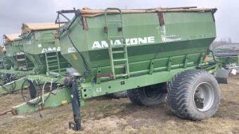 Разбрасыватель минеральных удобрений Amazone ZG-B 8200, 2013 г.в.