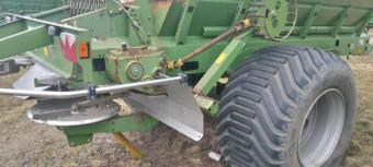 Разбрасыватель минеральных удобрений Amazone ZG-B 8200, 2013 г.в. foto 2