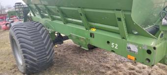 Разбрасыватель минеральных удобрений Amazone ZG-B 8200, 2013 г.в. foto 18