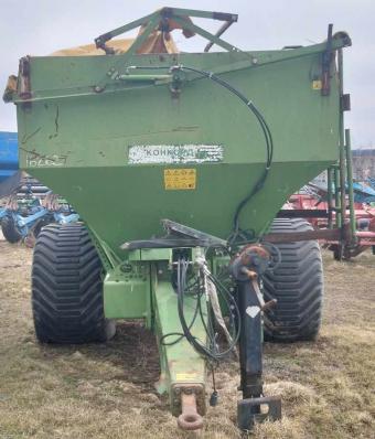 Разбрасыватель минеральных удобрений Amazone ZG-B 8200, 2013 г.в. foto 15