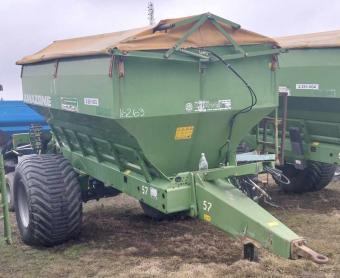 Разбрасыватель минеральных удобрений Amazone ZG-B 8200, 2013 г.в. foto 4