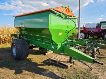 Разбрасыватель минеральных удобрений Amazone ZG-B 8200, 2013 г.в. foto 9