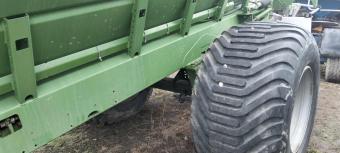 Разбрасыватель минеральных удобрений Amazone ZG-B 8200, 2013 г.в. foto 9