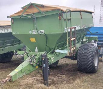 Разбрасыватель минеральных удобрений Amazone ZG-B 8200, 2013 г.в. foto 6
