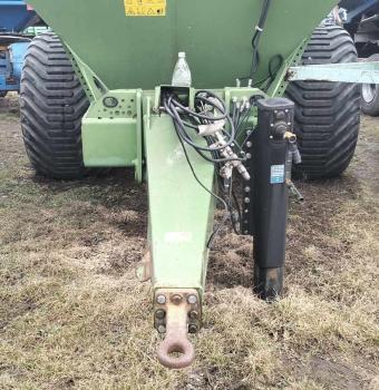 Разбрасыватель минеральных удобрений Amazone ZG-B 8200, 2013 г.в. foto 3