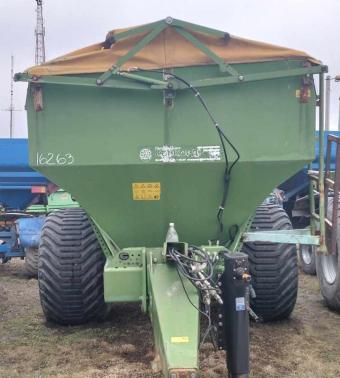 Разбрасыватель минеральных удобрений Amazone ZG-B 8200, 2013 г.в. foto 2