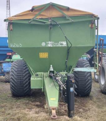 Разбрасыватель минеральных удобрений Amazone ZG-B 8200, 2013 г.в. foto 5