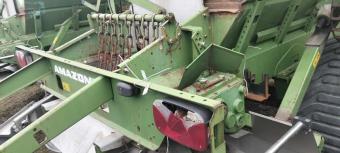 Разбрасыватель минеральных удобрений Amazone ZG-B 8200, 2013 г.в. foto 15