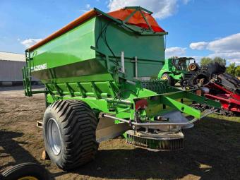 Разбрасыватель минеральных удобрений Amazone ZG-B 8200, 2013 г.в.