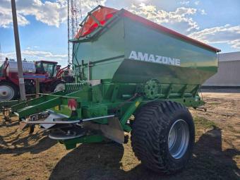 Разбрасыватель минеральных удобрений Amazone ZG-B 8200, 2013 г.в. foto 7