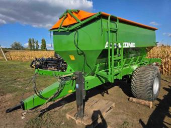Разбрасыватель минеральных удобрений Amazone ZG-B 8200, 2013 г.в. foto 11