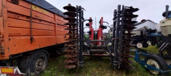 Глыбокорыхлитель GREGOIRE BESSON Helios SP 5M 2016 г.в. foto 9