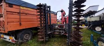 Глыбокорыхлитель GREGOIRE BESSON Helios SP 5M 2016 г.в. foto 8