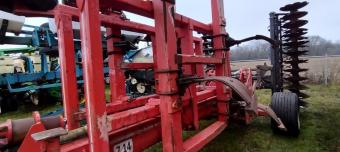 Глыбокорыхлитель GREGOIRE BESSON Helios SP 5M 2016 г.в. foto 10