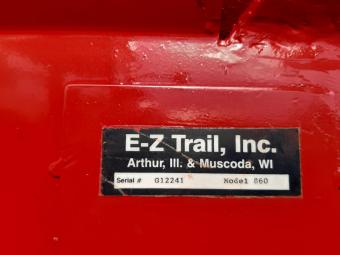 Бункер-перевантажувач EZ-Trail 860 . foto 11
