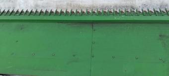 Приспособление для уборки рапса или рапсовый стол Zurn foto 7