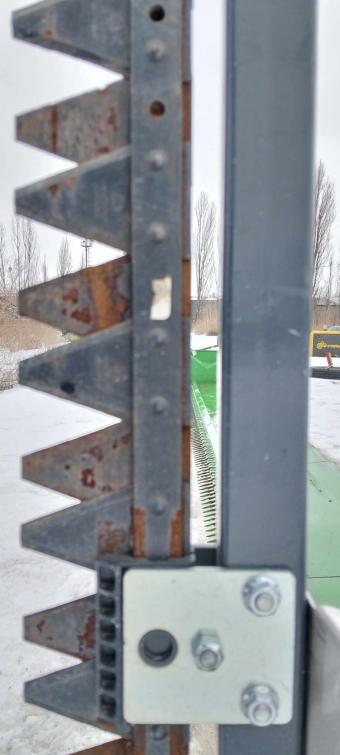 Приспособление для уборки рапса или рапсовый стол Zurn foto 14