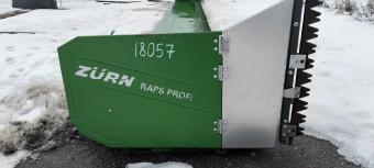 Приспособление для уборки рапса или рапсовый стол Zurn