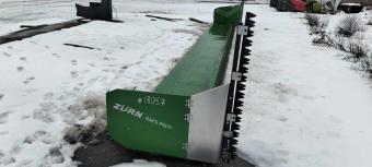 Приспособление для уборки рапса или рапсовый стол Zurn foto 2