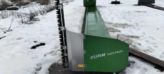 Приспособление для уборки рапса или рапсовый стол Zurn foto 15