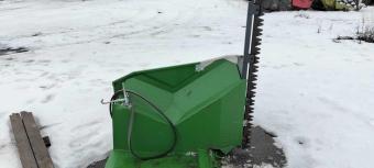 Приспособление для уборки рапса или рапсовый стол Zurn foto 11