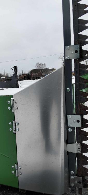 Приспособление для уборки рапса или рапсовый стол Zurn foto 3