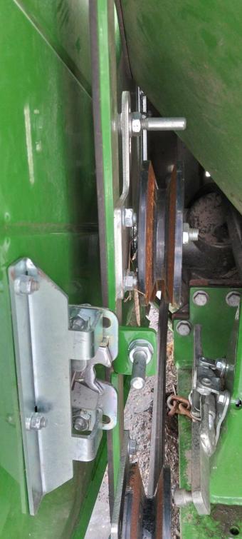 Приспособление для уборки рапса или рапсовый стол Zurn foto 18