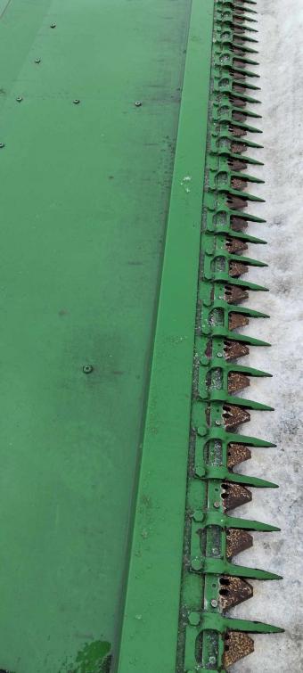 Приспособление для уборки рапса или рапсовый стол Zurn foto 9