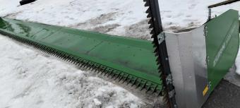 Приспособление для уборки рапса или рапсовый стол Zurn foto 21