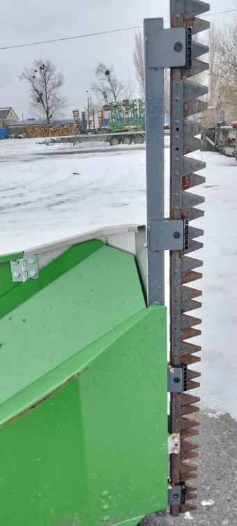 Приспособление для уборки рапса или рапсовый стол Zurn foto 12