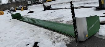 Приспособление для уборки рапса или рапсовый стол Zurn foto 20