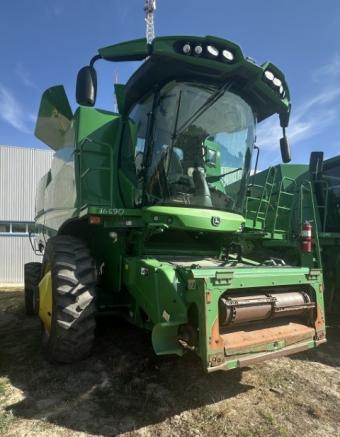 Комбайн John Deere S670 2012 г.в.