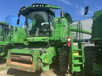 Комбайн John Deere S670 2012 г.в. foto 2