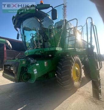 Комбайн John Deere S680 2014 г.в. foto 4