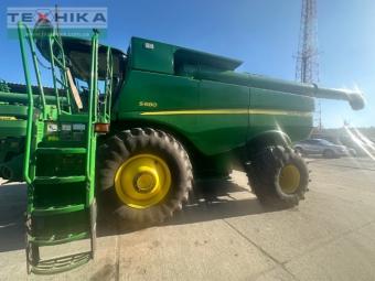 Комбайн John Deere S680 2014 г.в. foto 2