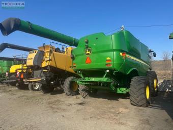 Комбайн John Deere S680 2014 г.в. foto 6