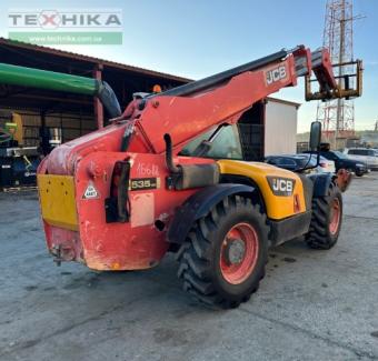 Погрузчик телескопический  JCB 535-125 2008 г.в foto 2