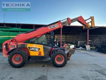 Погрузчик телескопический  JCB 535-125 2008 г.в