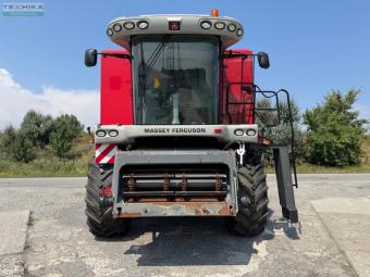 Комбайн Massey Ferguson MF 7280 Centora 2012 р.в, жатка AGCO Power Flow 7,75 , транспортная тележка foto 2